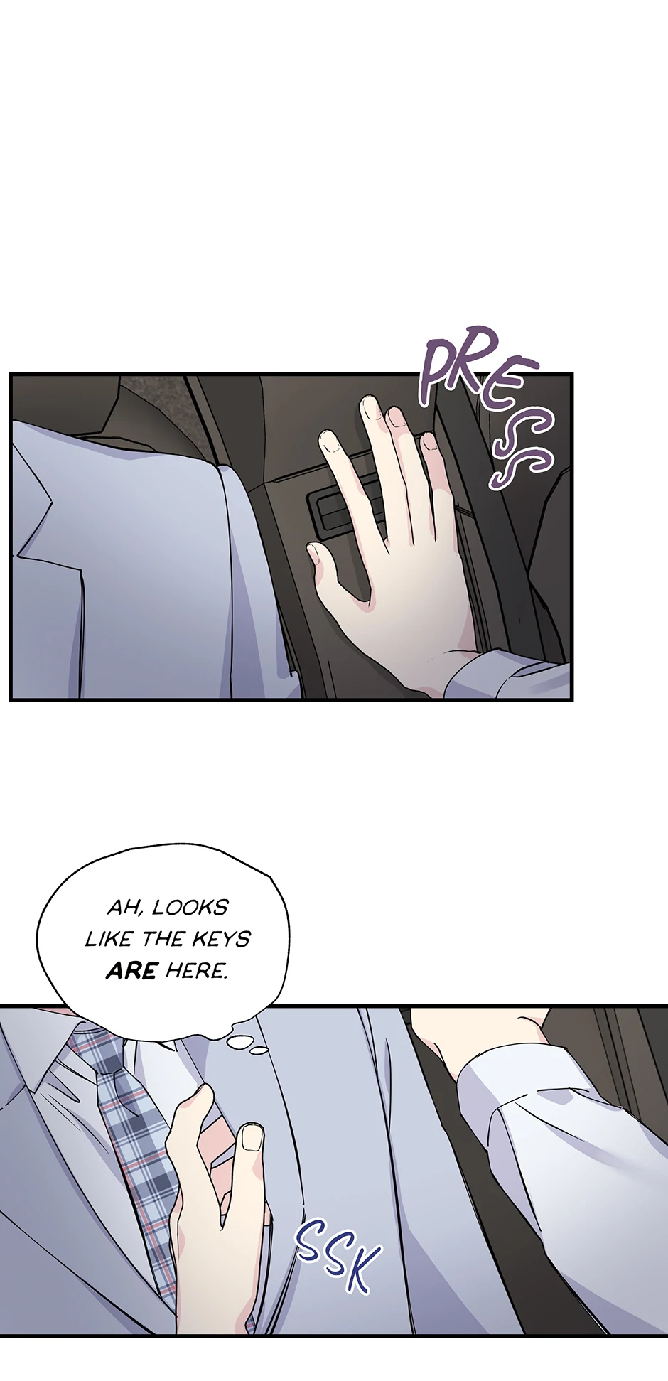 Lips (Mature) [Official] - 7. It's Not Like That manhwa