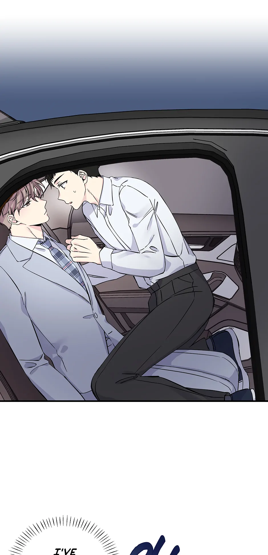 Lips (Mature) [Official] - 7. It's Not Like That manhwa