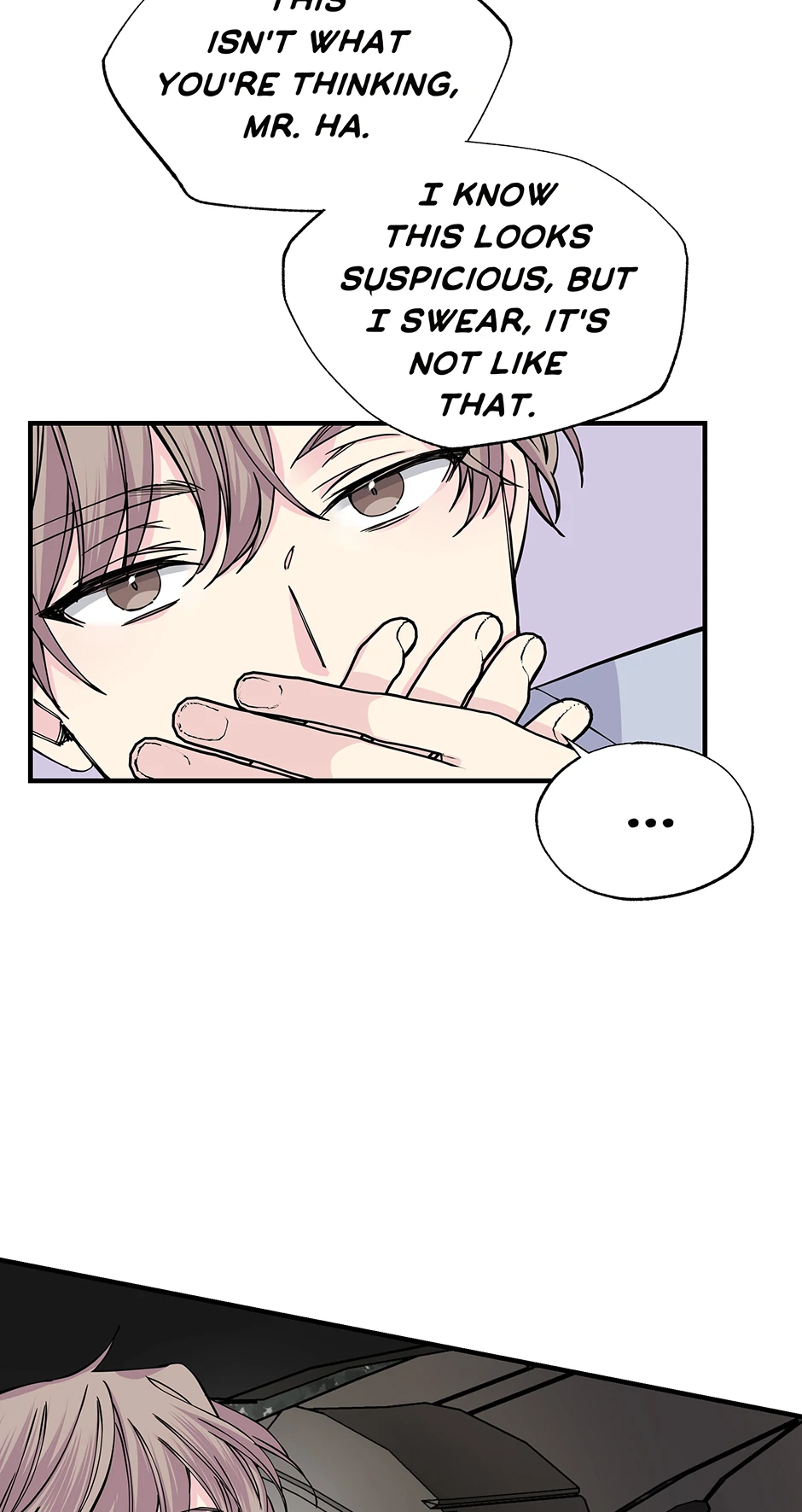 Lips (Mature) [Official] - 7. It's Not Like That manhwa