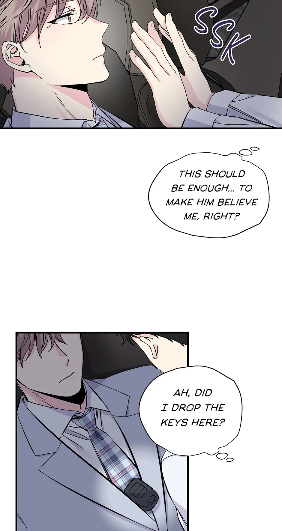 Lips (Mature) [Official] - 7. It's Not Like That manhwa
