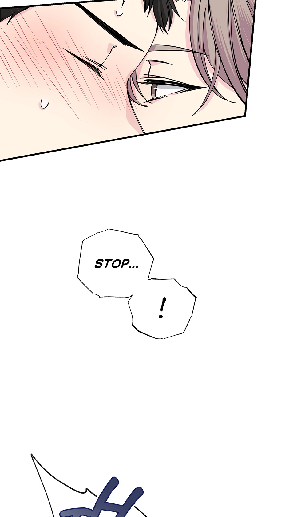 Lips (Mature) [Official] - 7. It's Not Like That manhwa