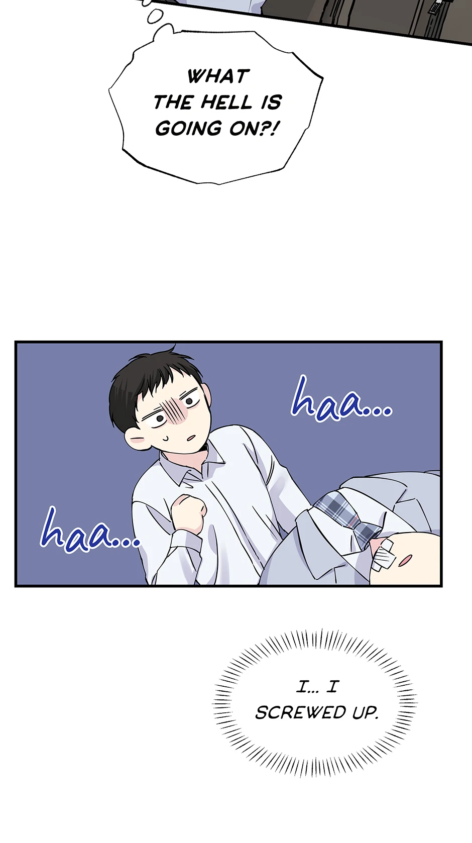 Lips (Mature) [Official] - 7. It's Not Like That manhwa