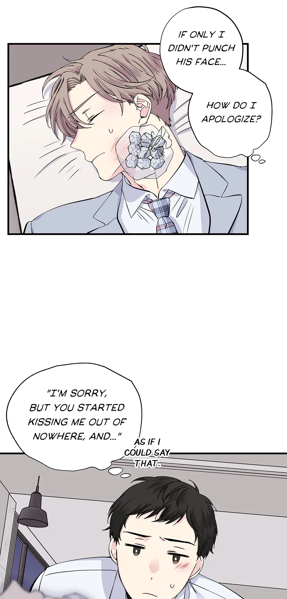 Lips (Mature) [Official] - 8. You Came manhwa