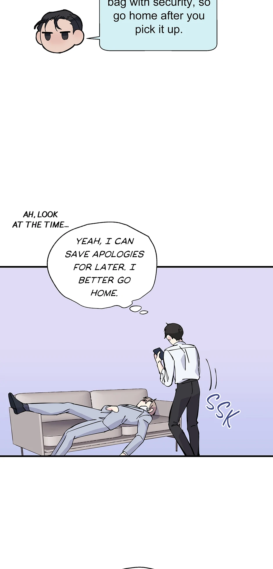 Lips (Mature) [Official] - 8. You Came manhwa