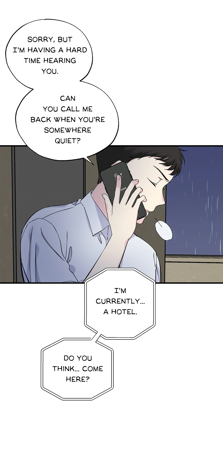 Lips (Mature) [Official] - 8. You Came manhwa