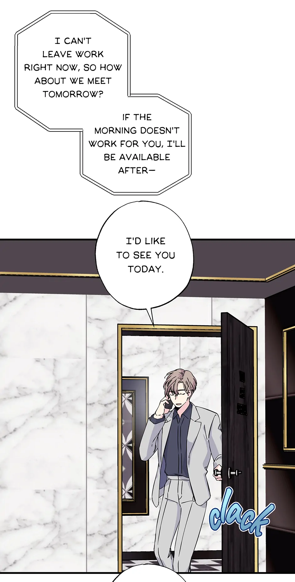Lips (Mature) [Official] - 8. You Came manhwa