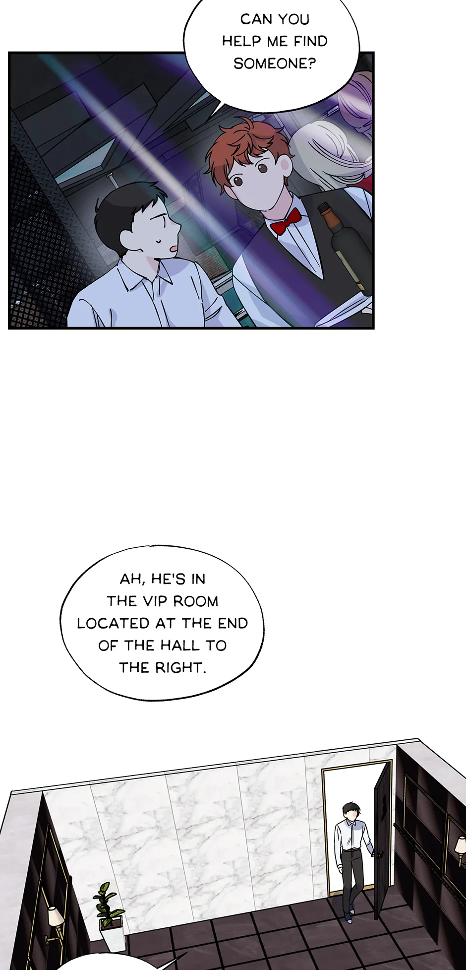 Lips (Mature) [Official] - 8. You Came manhwa