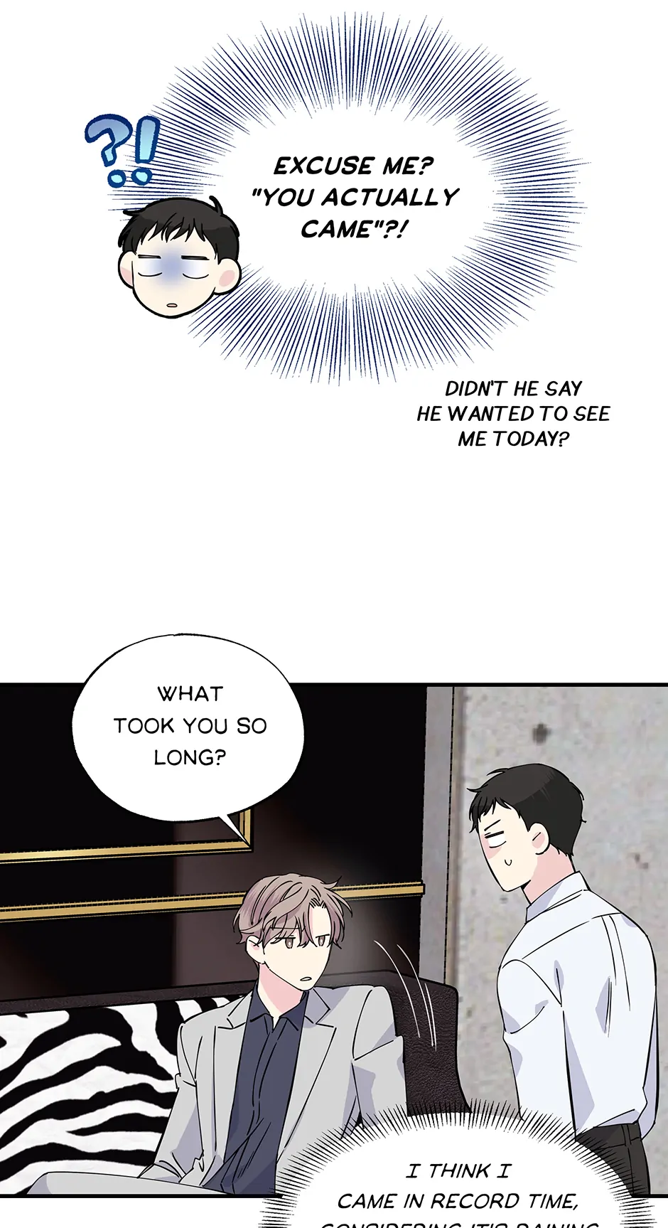 Lips (Mature) [Official] - 8. You Came manhwa