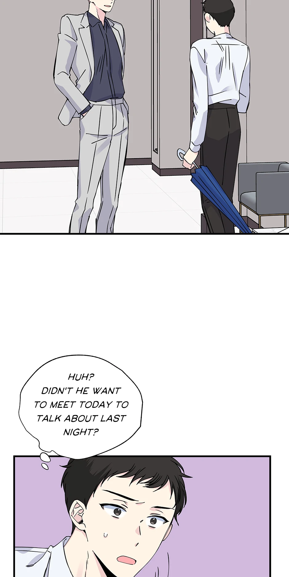 Lips (Mature) [Official] - 8. You Came manhwa