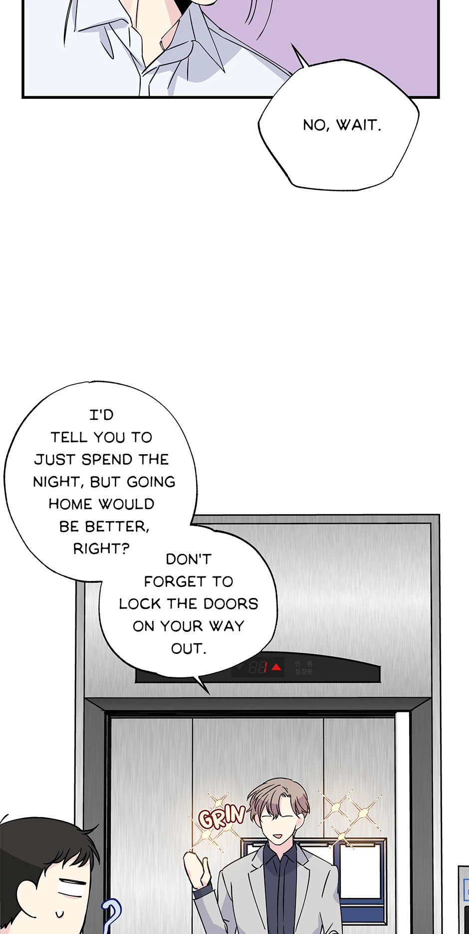 Lips (Mature) [Official] - 8. You Came manhwa