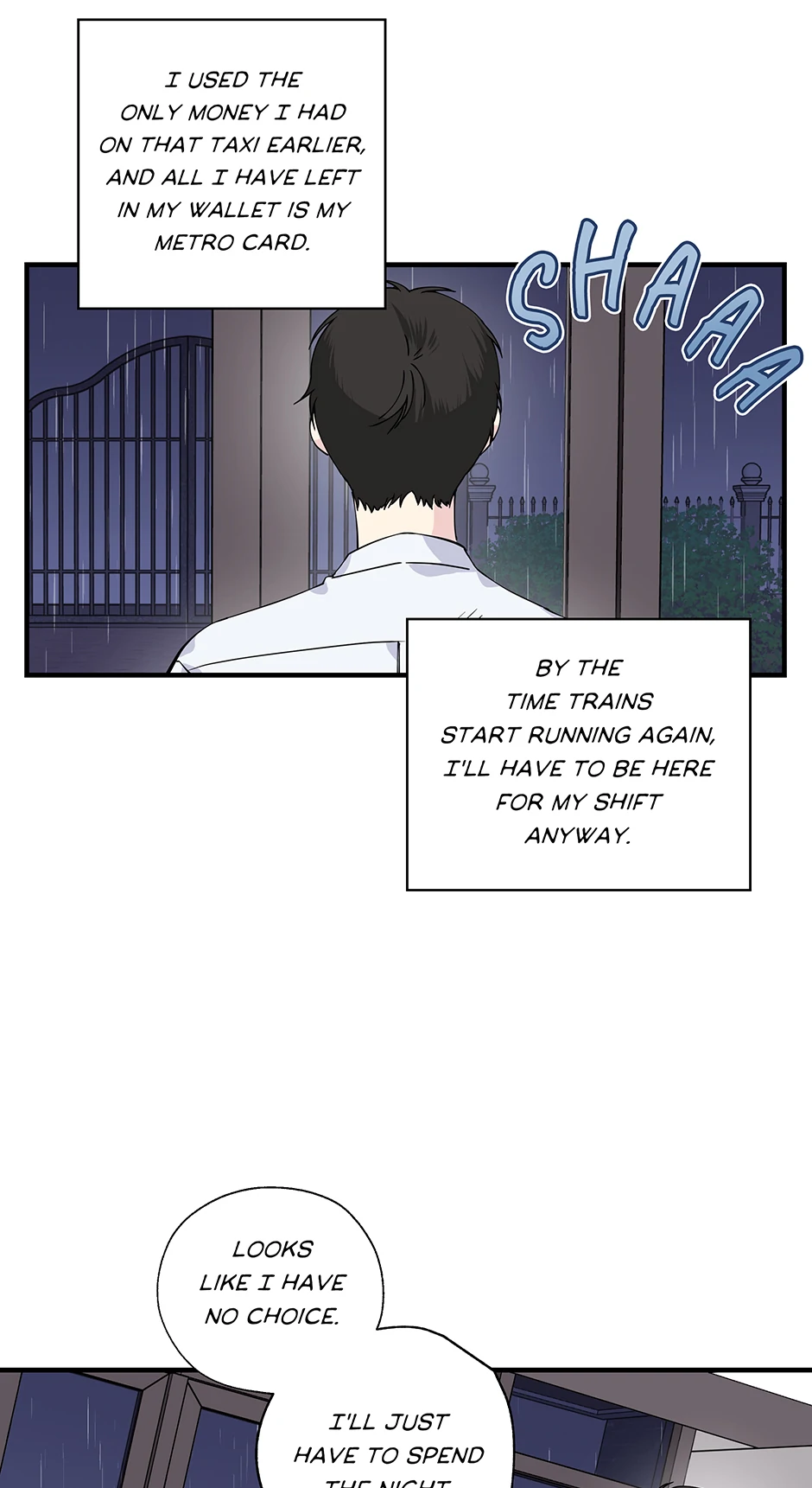 Lips (Mature) [Official] - 9. Cherry Blossom Petal manhwa