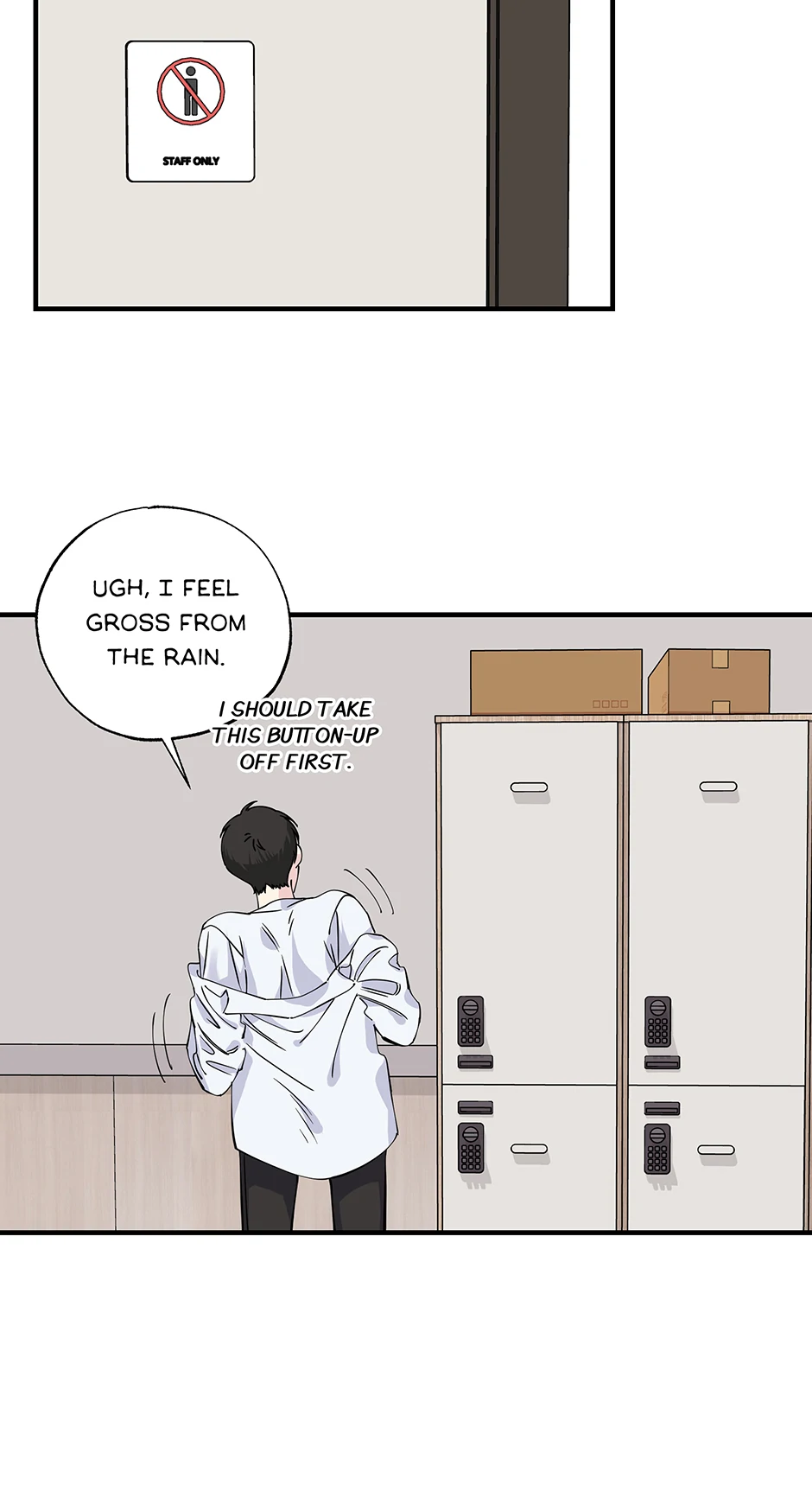 Lips (Mature) [Official] - 9. Cherry Blossom Petal manhwa