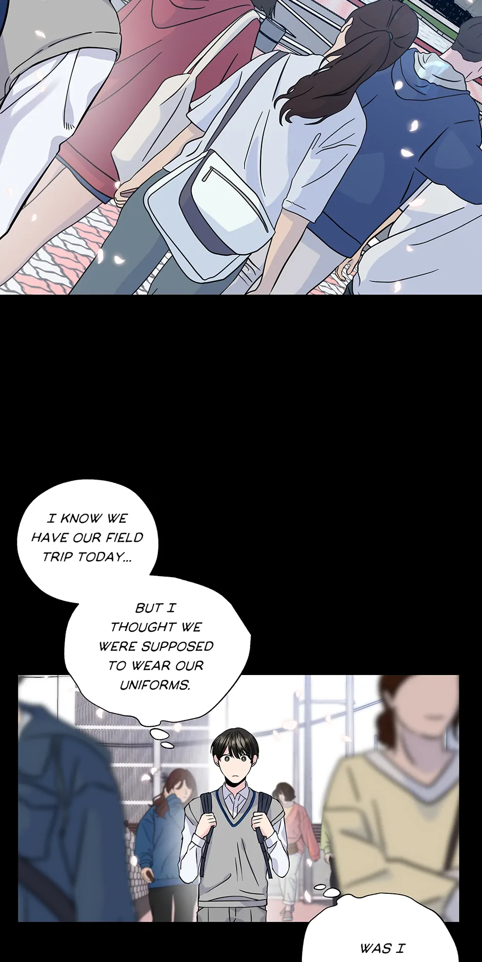 Lips (Mature) [Official] - 9. Cherry Blossom Petal manhwa