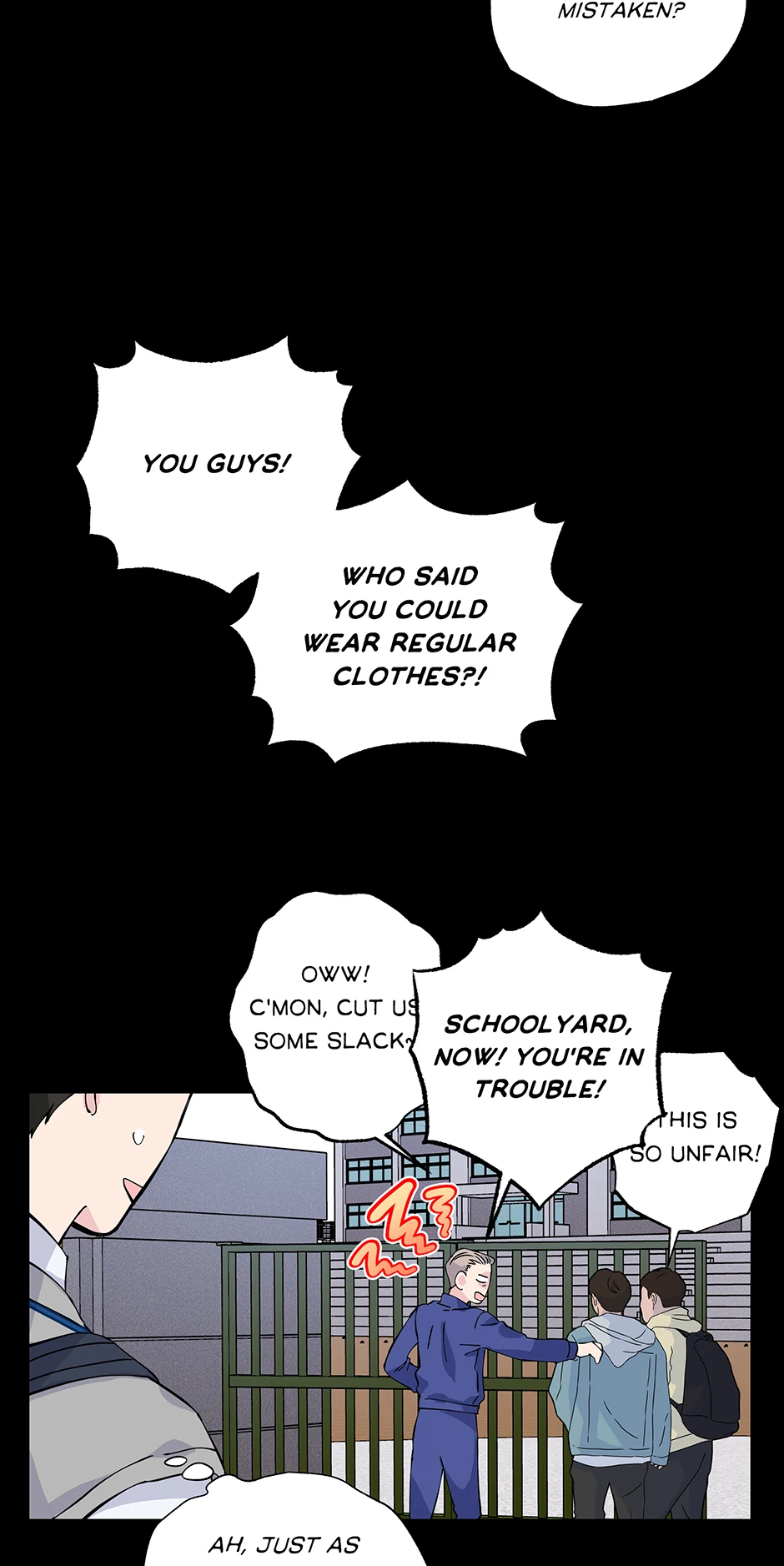 Lips (Mature) [Official] - 9. Cherry Blossom Petal manhwa