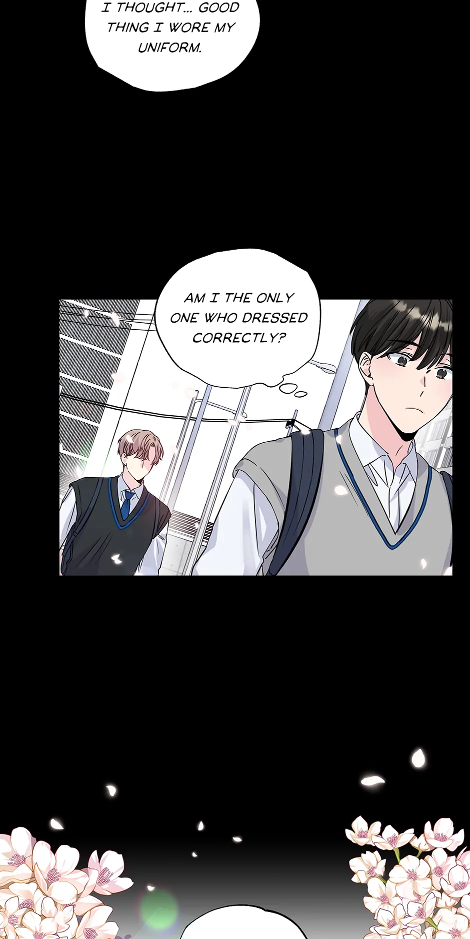 Lips (Mature) [Official] - 9. Cherry Blossom Petal manhwa