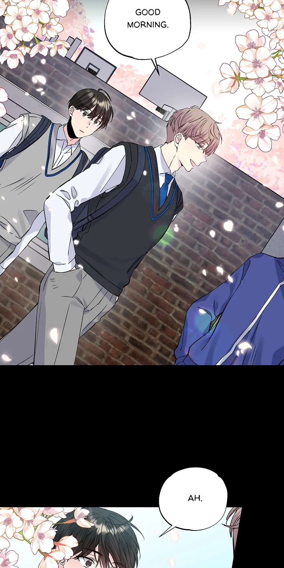 Lips (Mature) [Official] - 9. Cherry Blossom Petal manhwa