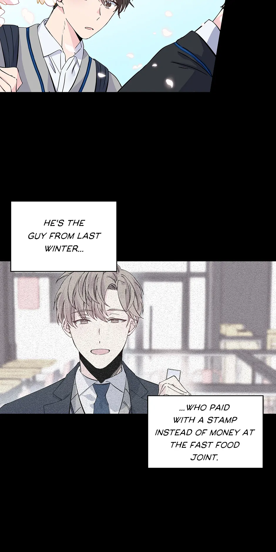 Lips (Mature) [Official] - 9. Cherry Blossom Petal manhwa