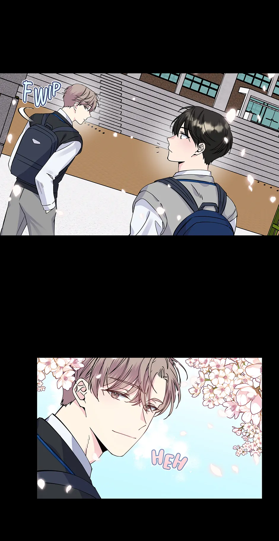 Lips (Mature) [Official] - 9. Cherry Blossom Petal manhwa