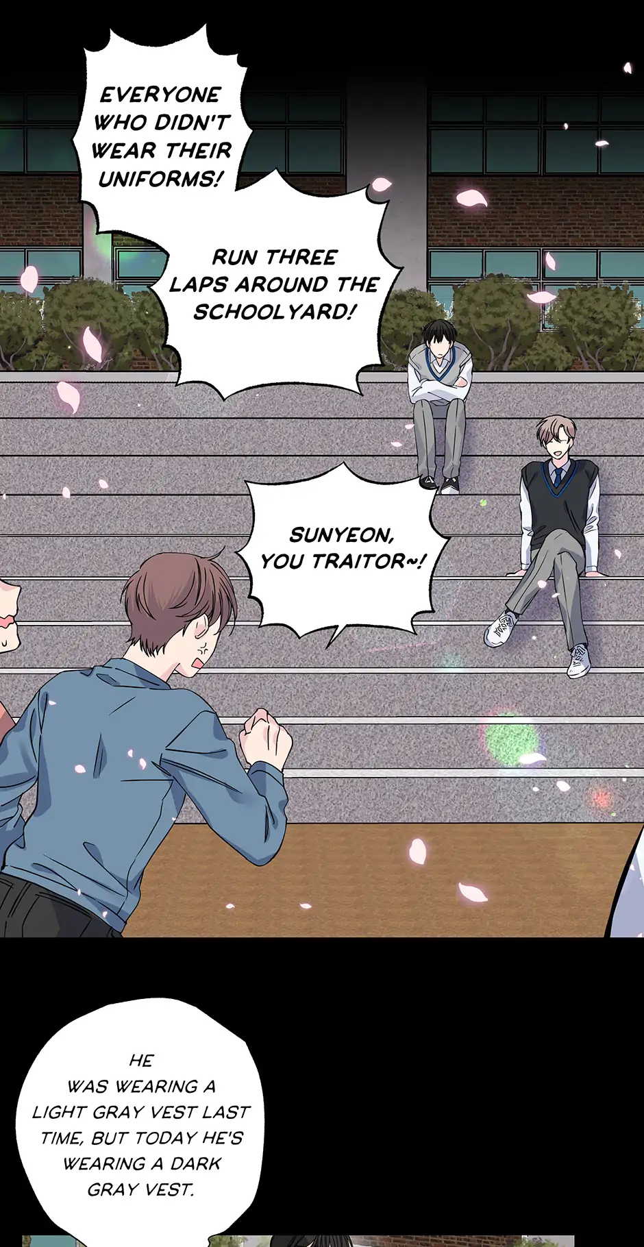 Lips (Mature) [Official] - 9. Cherry Blossom Petal manhwa