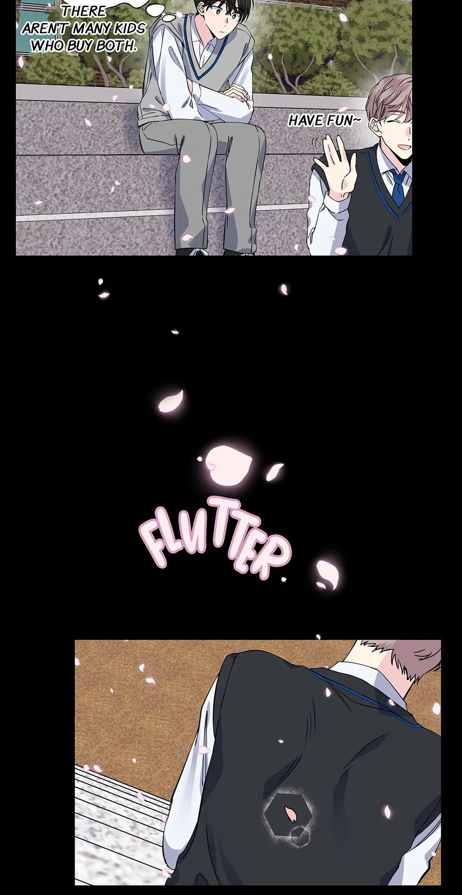 Lips (Mature) [Official] - 9. Cherry Blossom Petal manhwa