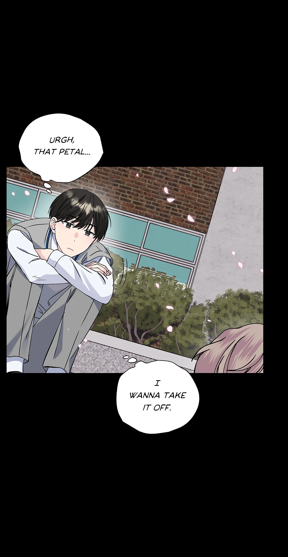 Lips (Mature) [Official] - 9. Cherry Blossom Petal manhwa
