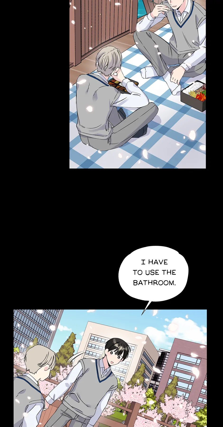 Lips (Mature) [Official] - 9. Cherry Blossom Petal manhwa