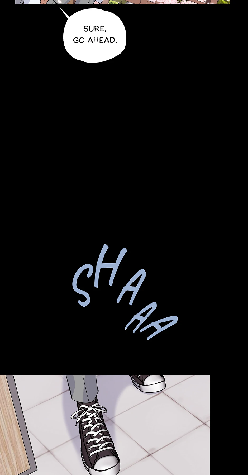 Lips (Mature) [Official] - 9. Cherry Blossom Petal manhwa