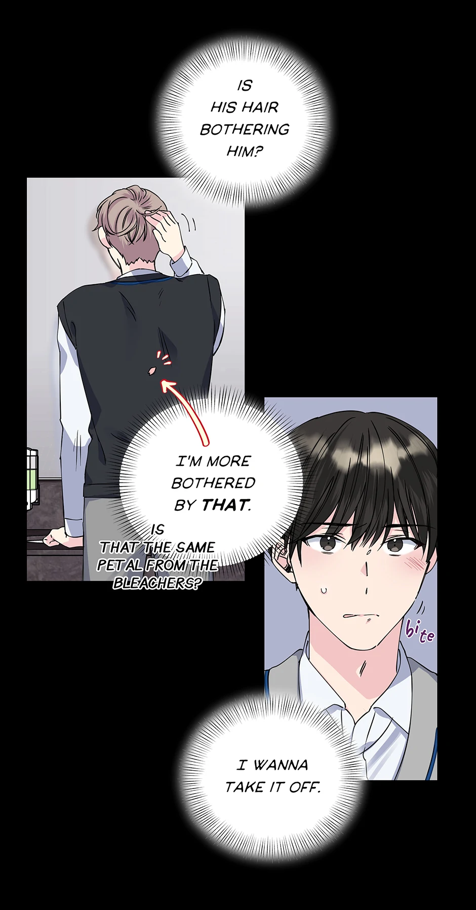 Lips (Mature) [Official] - 9. Cherry Blossom Petal manhwa