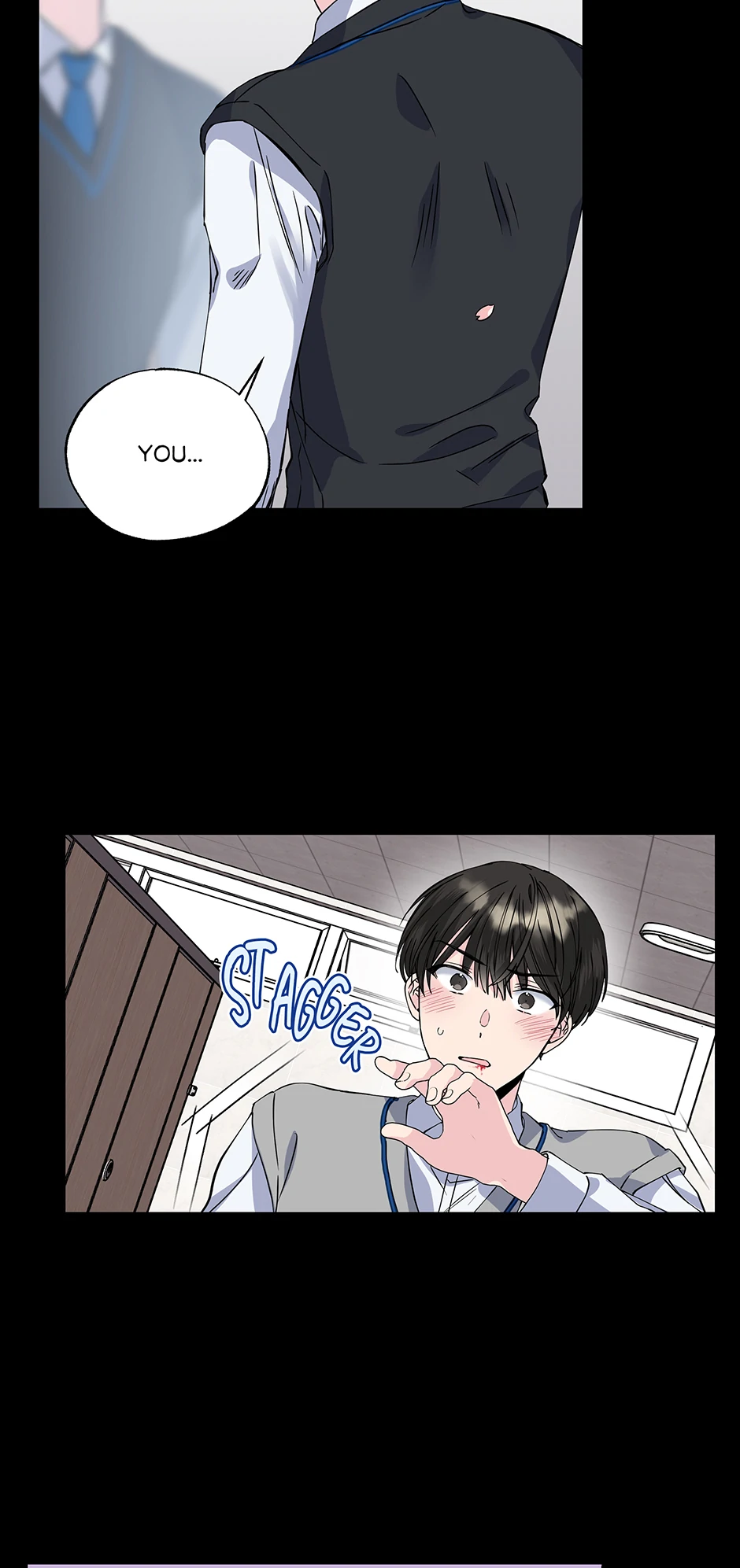 Lips (Mature) [Official] - 9. Cherry Blossom Petal manhwa
