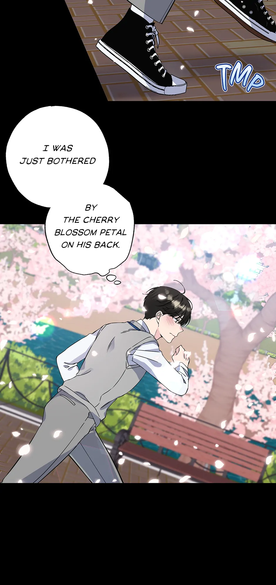 Lips (Mature) [Official] - 9. Cherry Blossom Petal manhwa