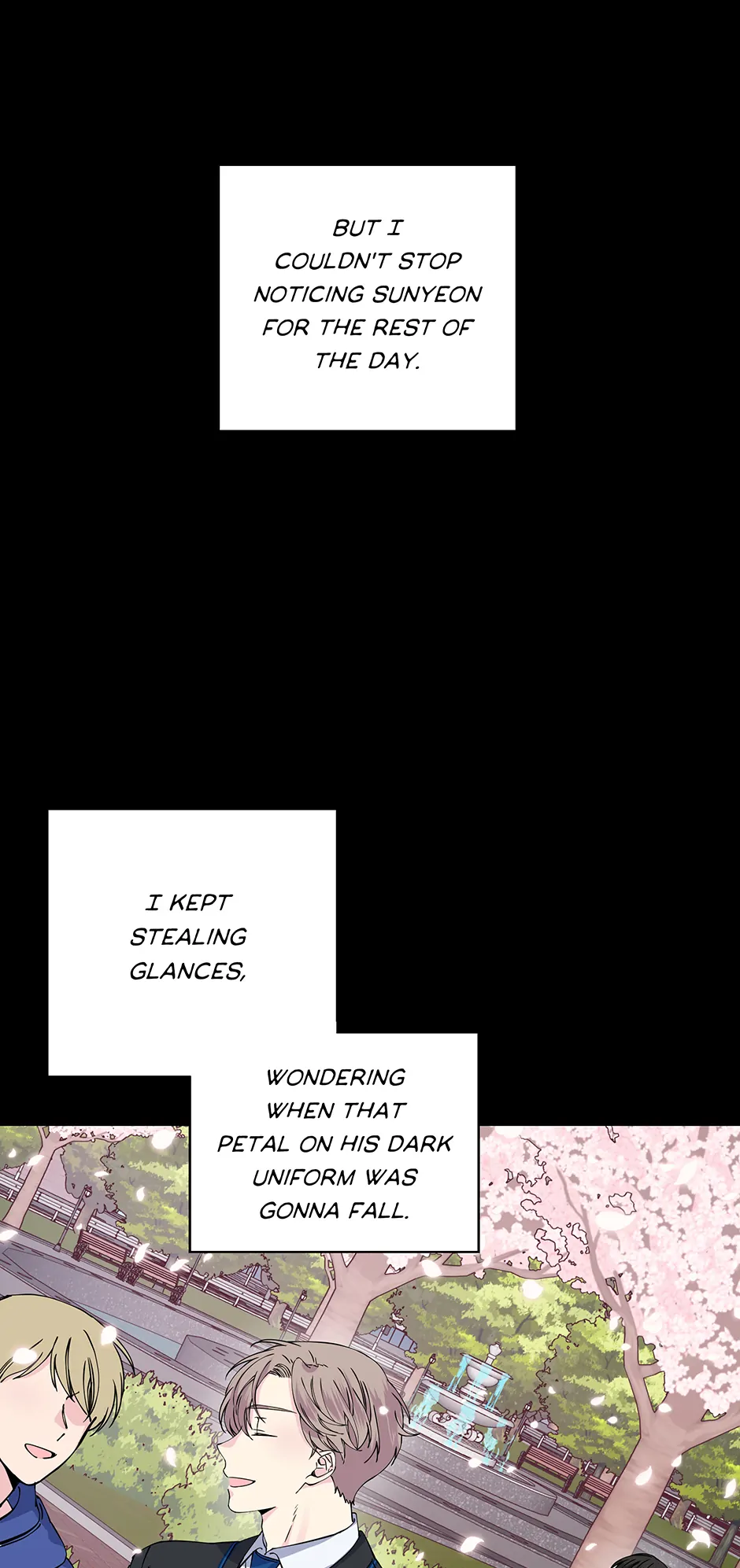 Lips (Mature) [Official] - 9. Cherry Blossom Petal manhwa