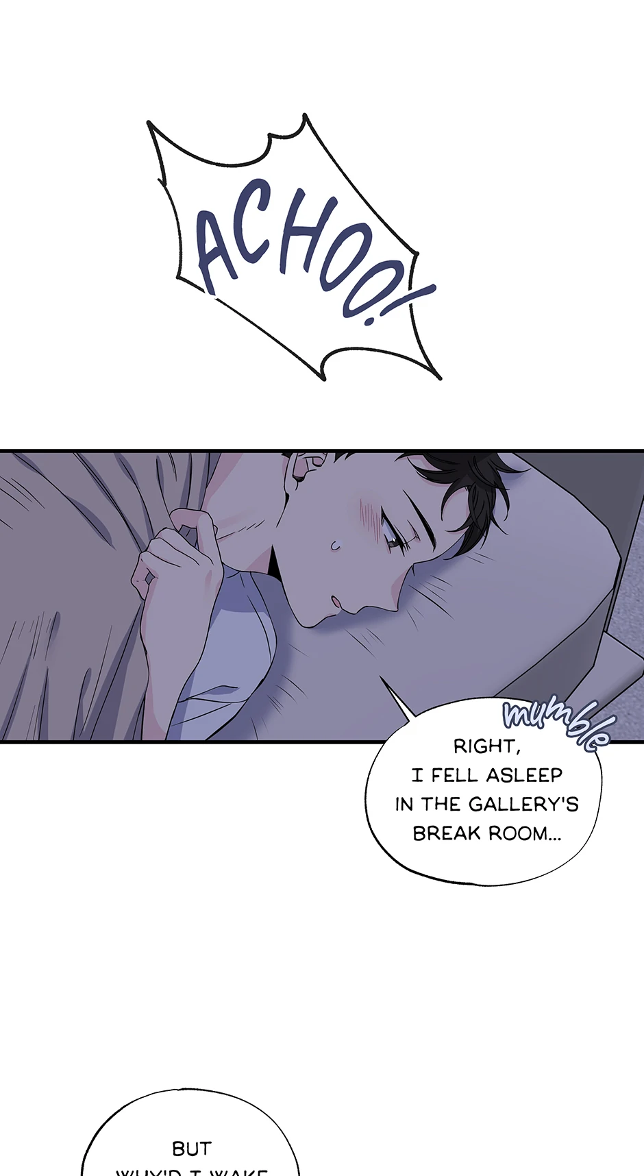 Lips (Mature) [Official] - 9. Cherry Blossom Petal manhwa