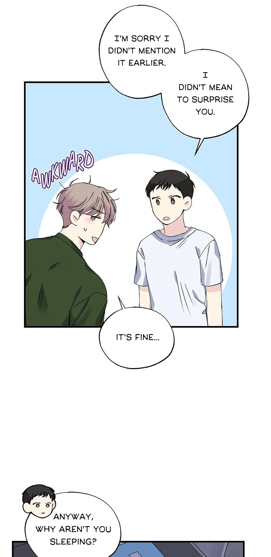 Lips (Mature) [Official] - 9. Cherry Blossom Petal manhwa