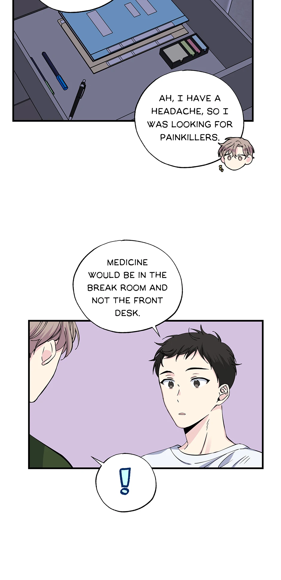 Lips (Mature) [Official] - 9. Cherry Blossom Petal manhwa