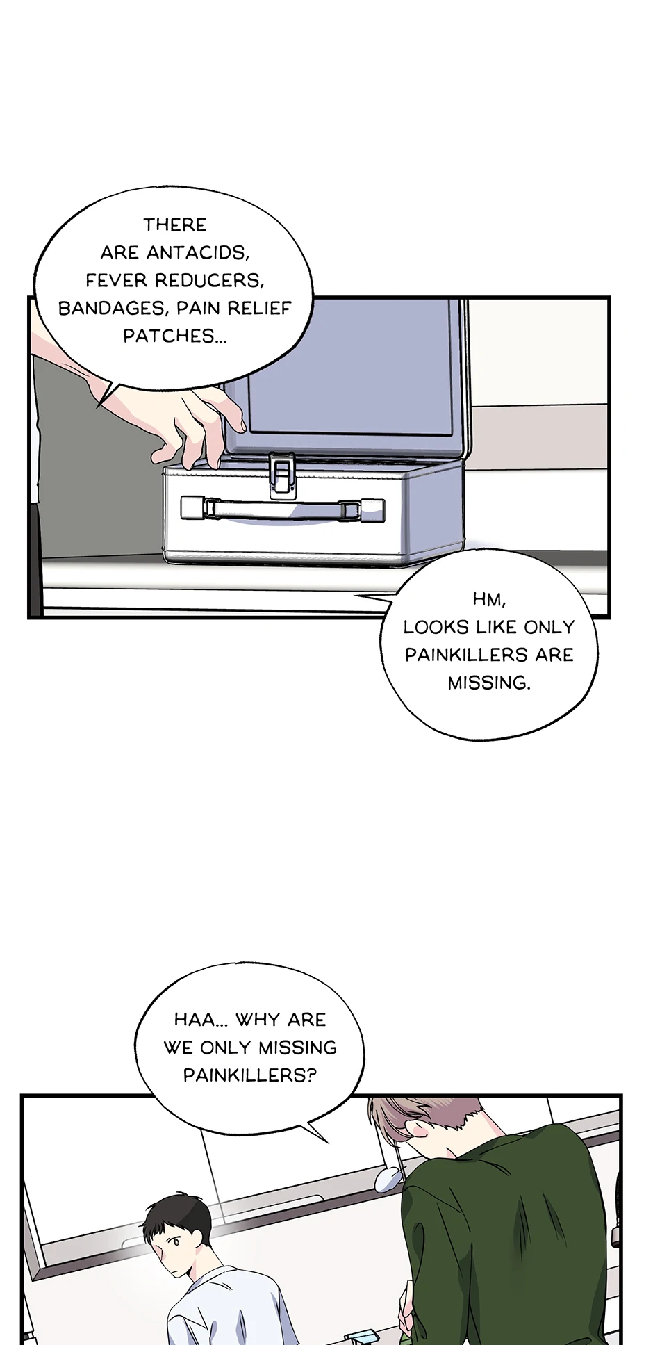 Lips (Mature) [Official] - 9. Cherry Blossom Petal manhwa