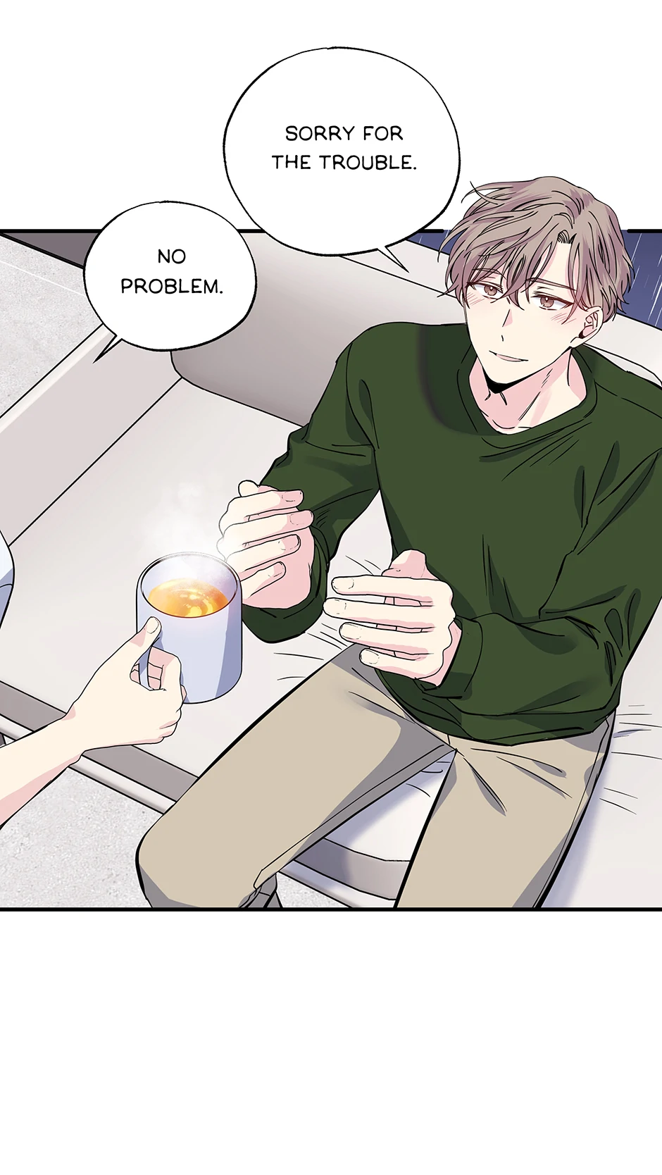 Lips (Mature) [Official] - 9. Cherry Blossom Petal manhwa