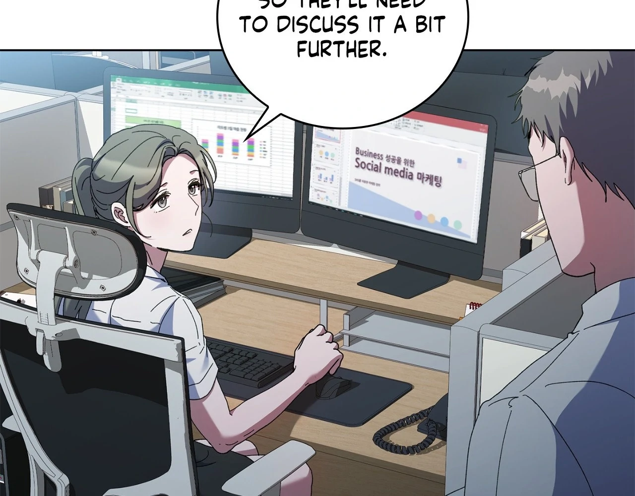 DIVE [Season 2] [+19v] [Luna Toons] - Chapter 19 manhwa