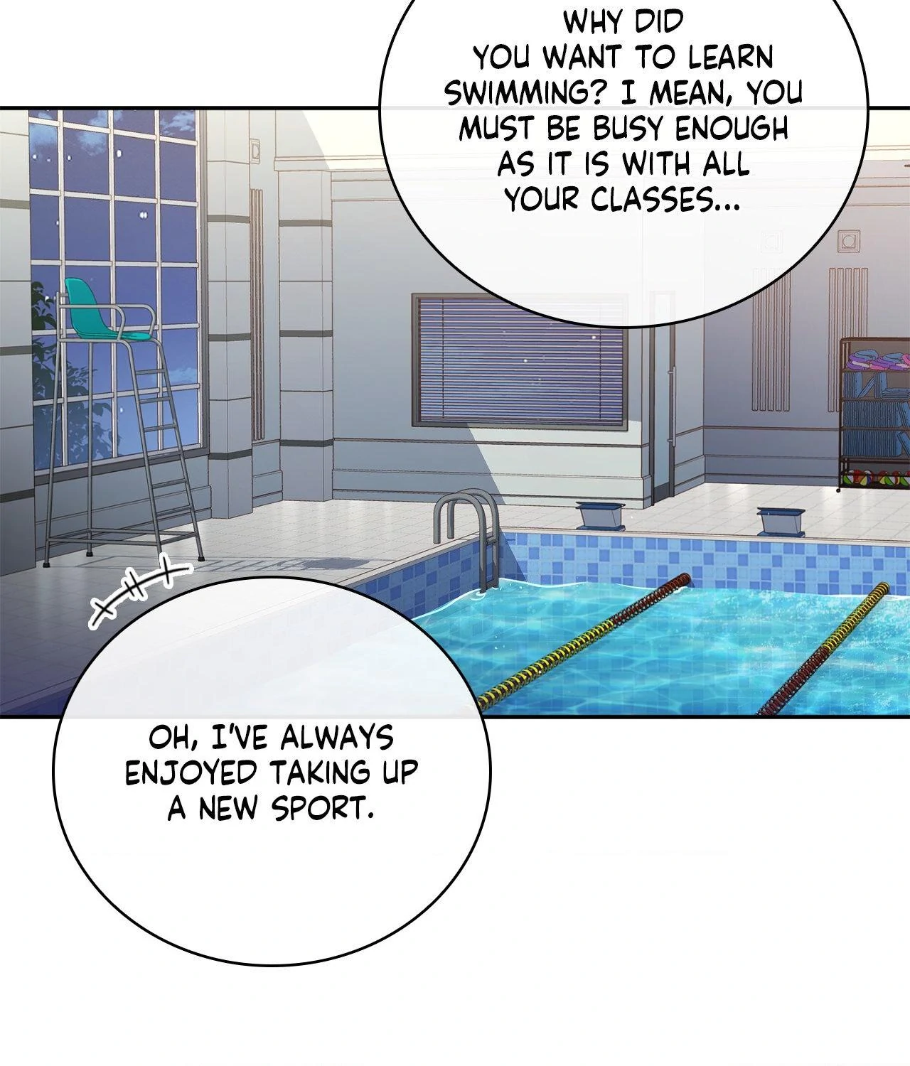 DIVE [Season 2] [+19v] [Luna Toons] - Chapter 34 manhwa
