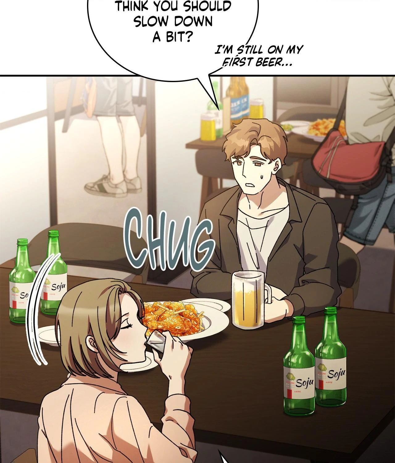 DIVE [Season 2] [+19v] [Luna Toons] - Chapter 36 manhwa