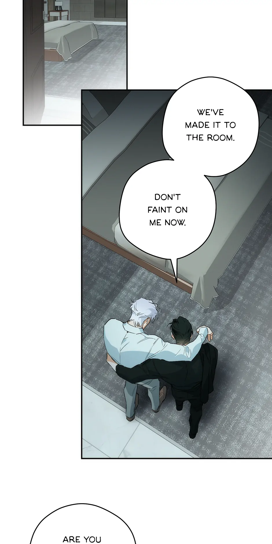 Off Track (Mature) [Official] - 1. He's With Me manhwa