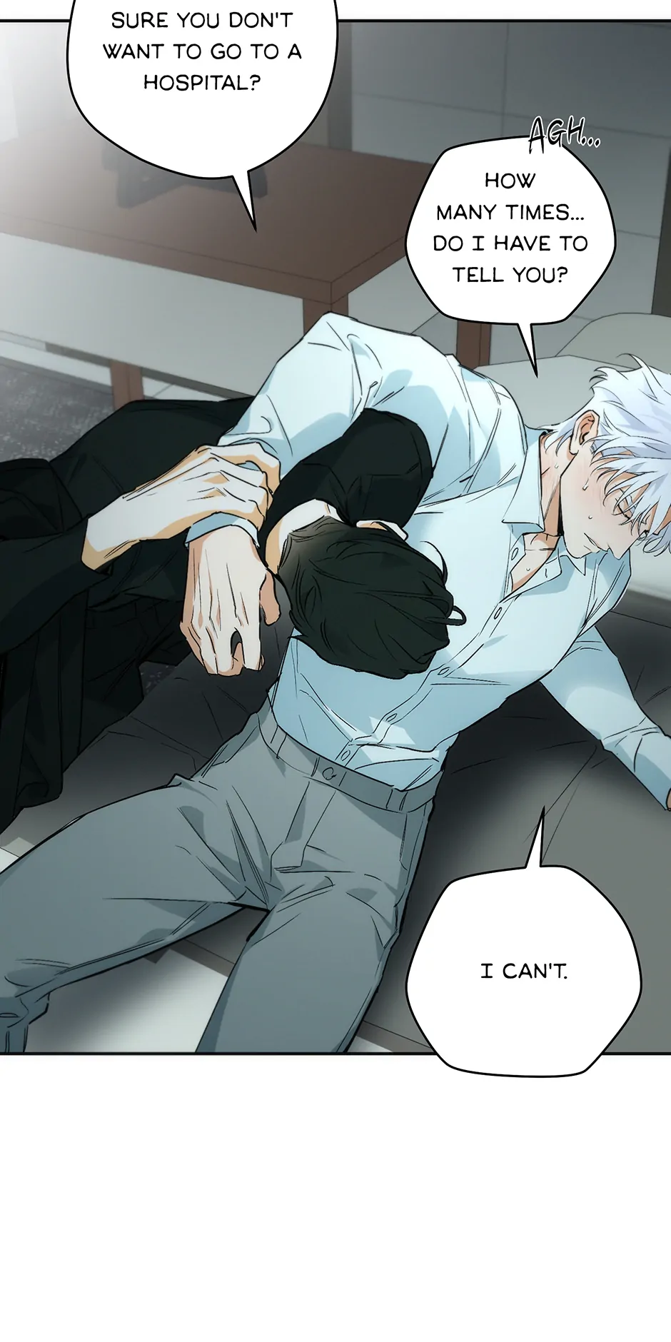Off Track (Mature) [Official] - 1. He's With Me manhwa