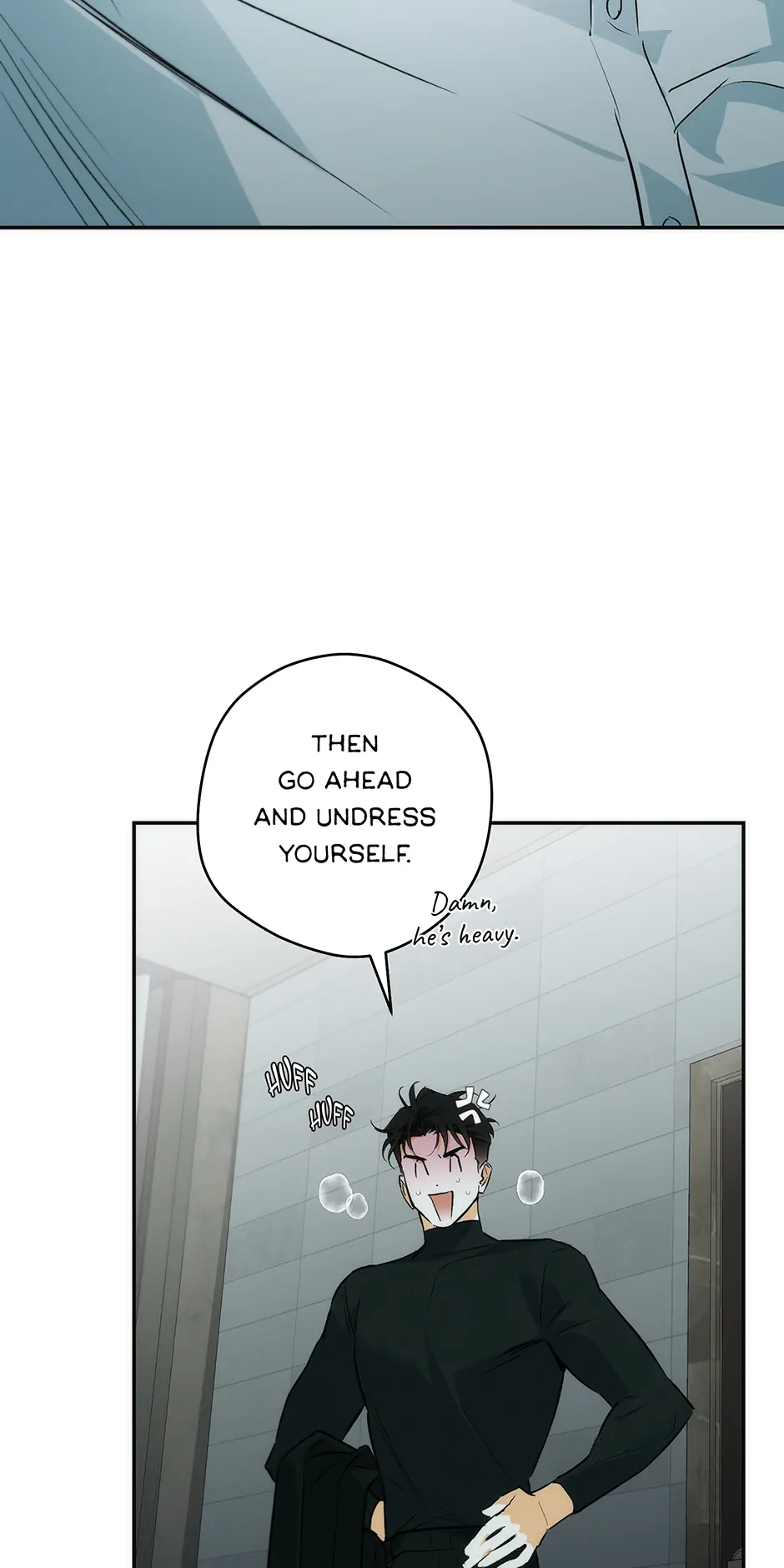 Off Track (Mature) [Official] - 1. He's With Me manhwa