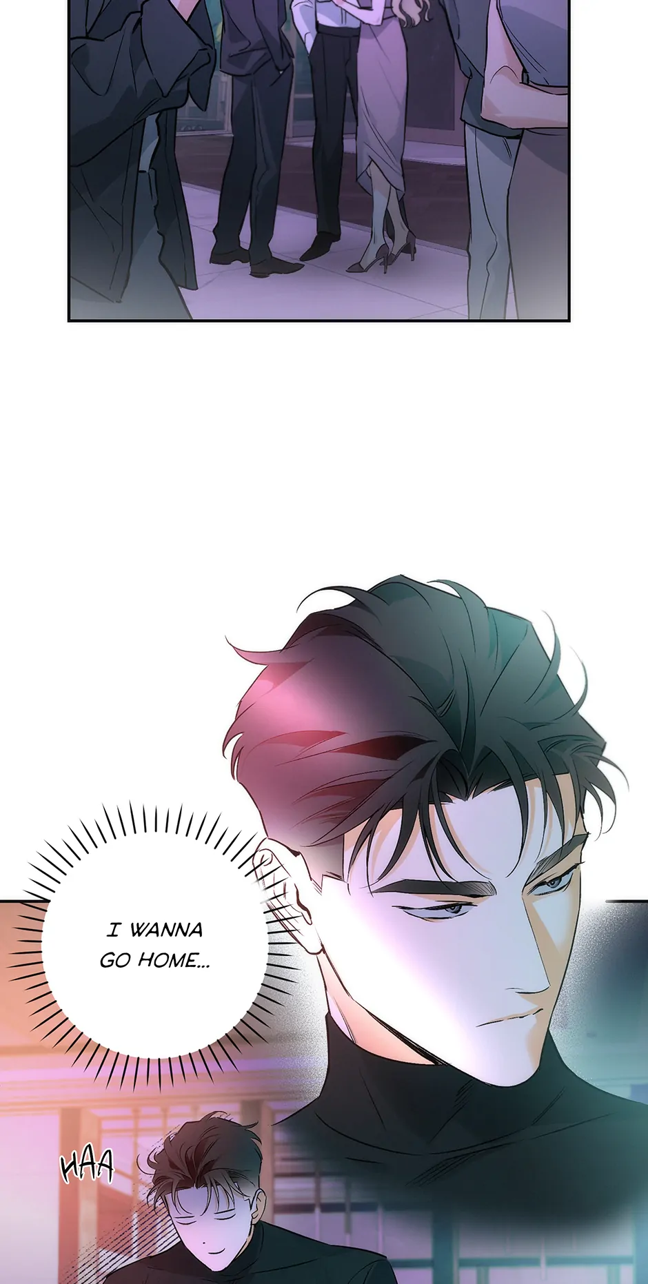 Off Track (Mature) [Official] - 1. He's With Me manhwa