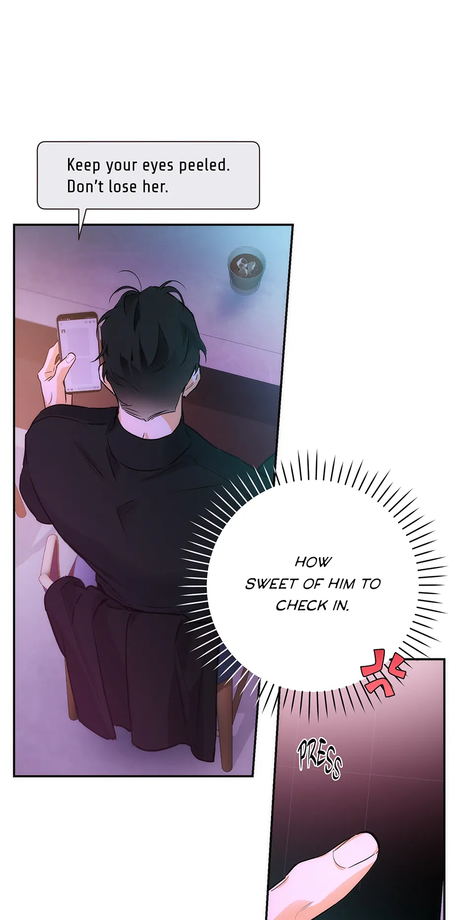 Off Track (Mature) [Official] - 1. He's With Me manhwa