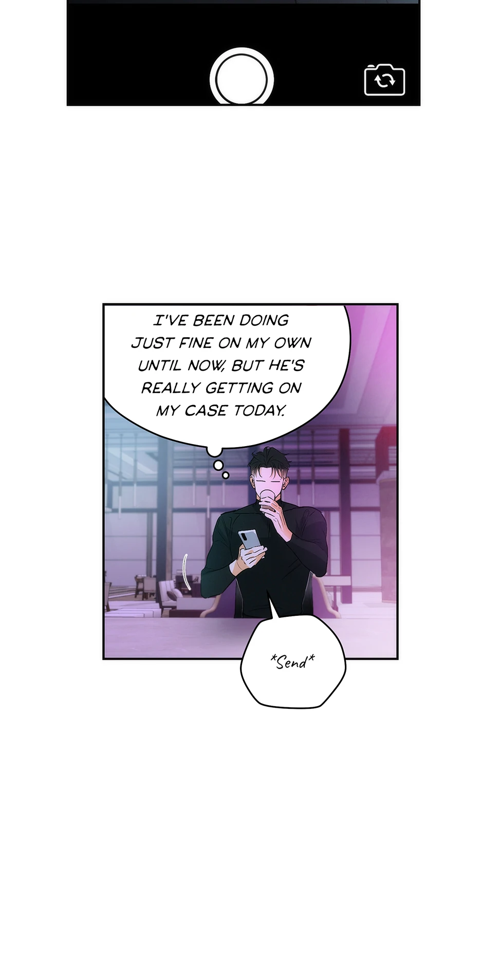 Off Track (Mature) [Official] - 1. He's With Me manhwa