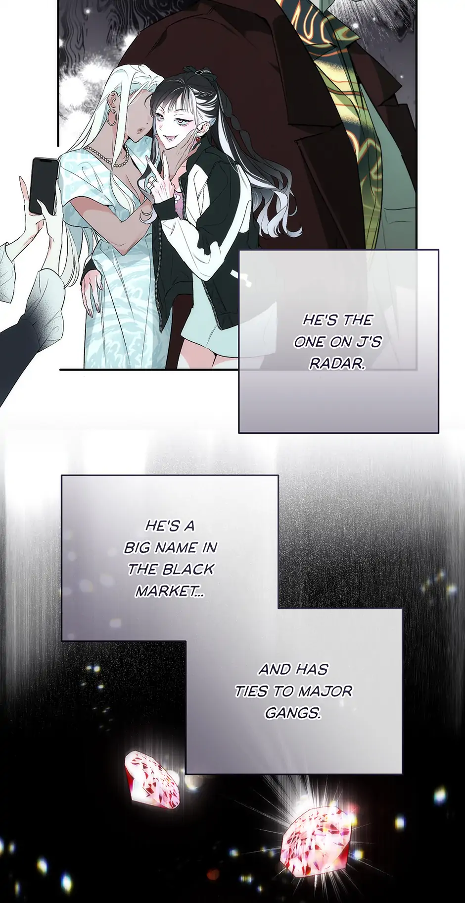 Off Track (Mature) [Official] - 1. He's With Me manhwa