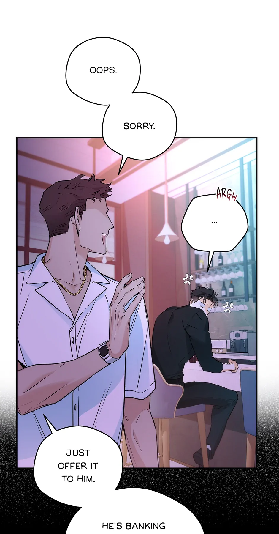 Off Track (Mature) [Official] - 1. He's With Me manhwa