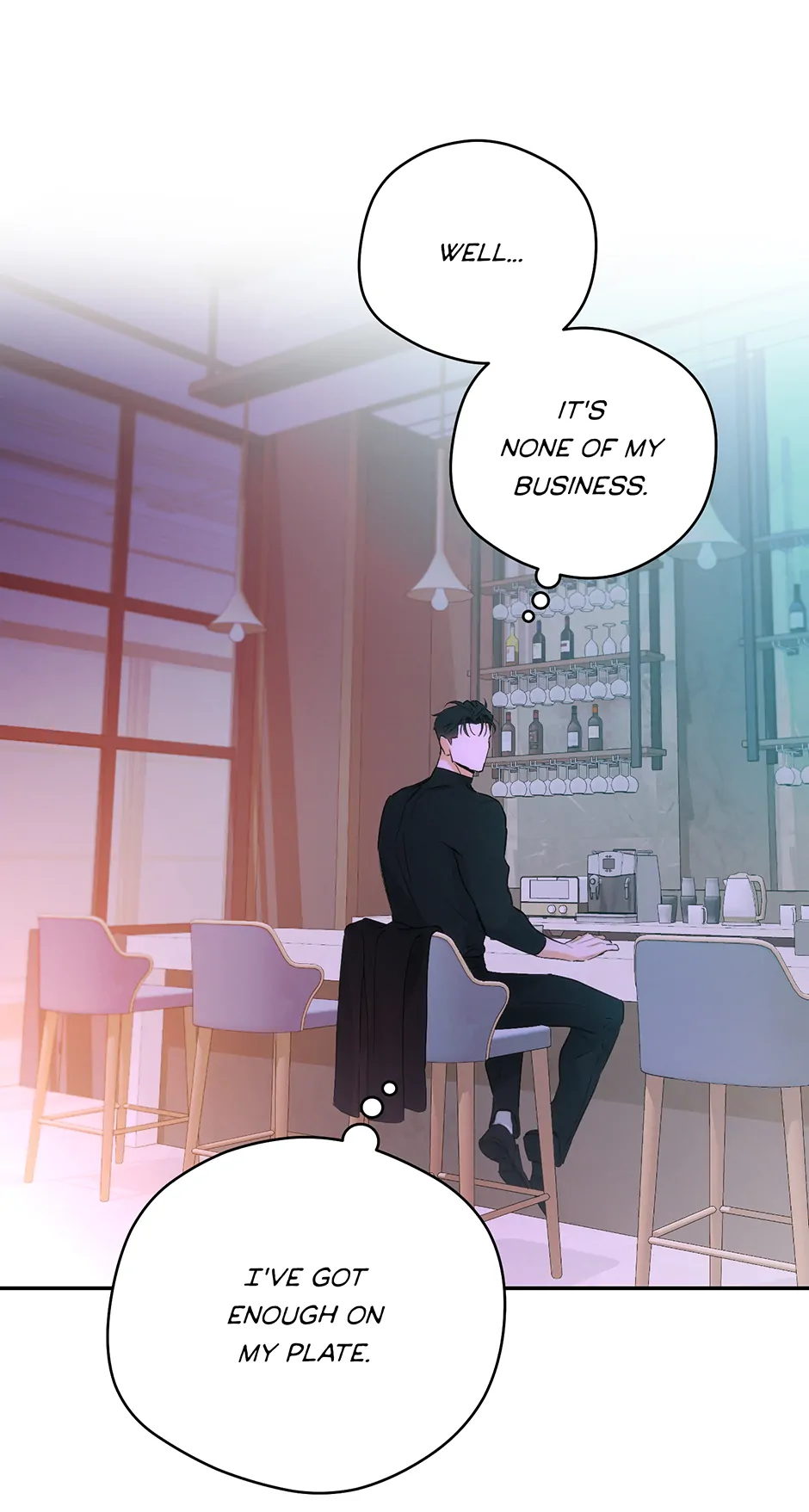 Off Track (Mature) [Official] - 1. He's With Me manhwa