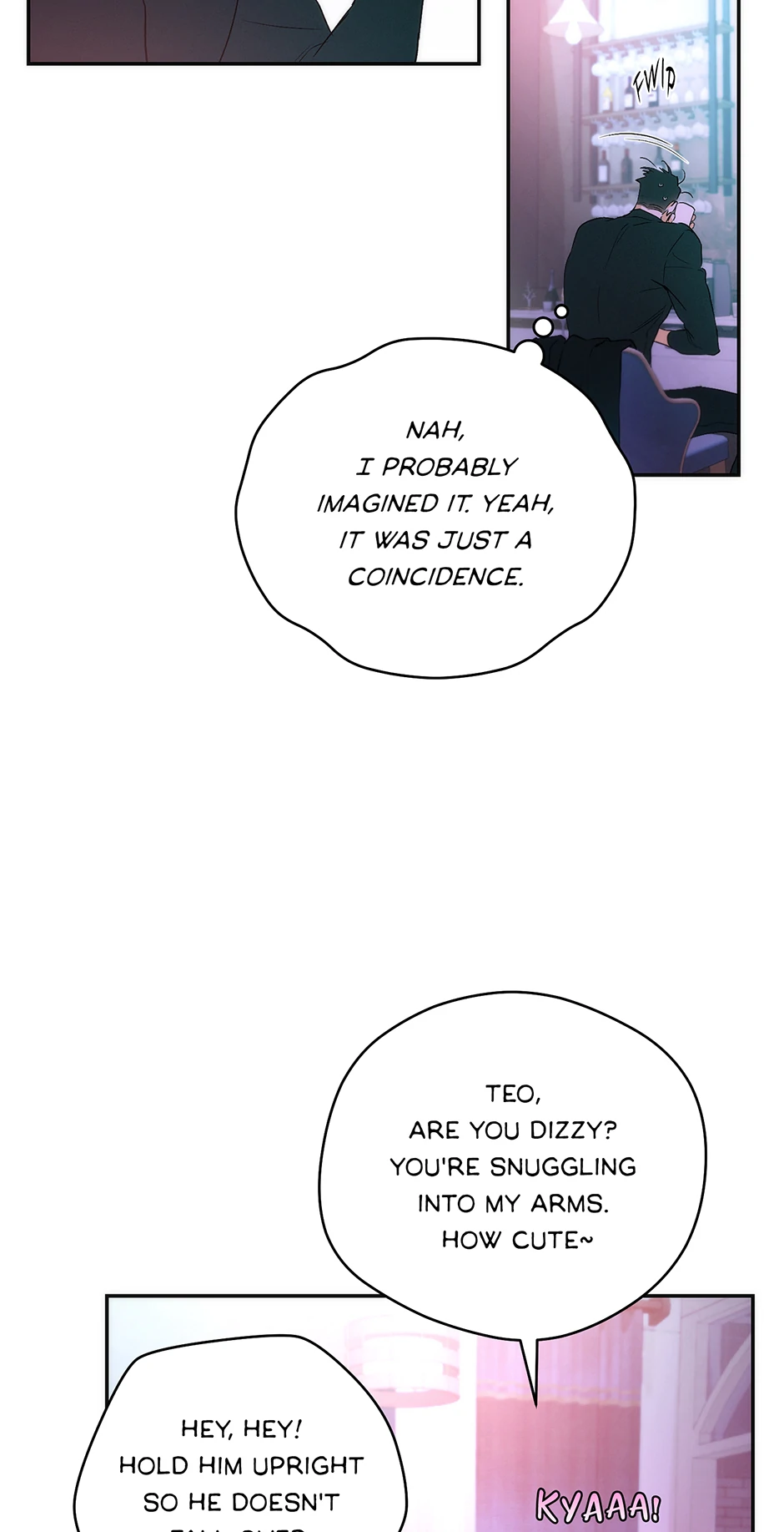 Off Track (Mature) [Official] - 1. He's With Me manhwa