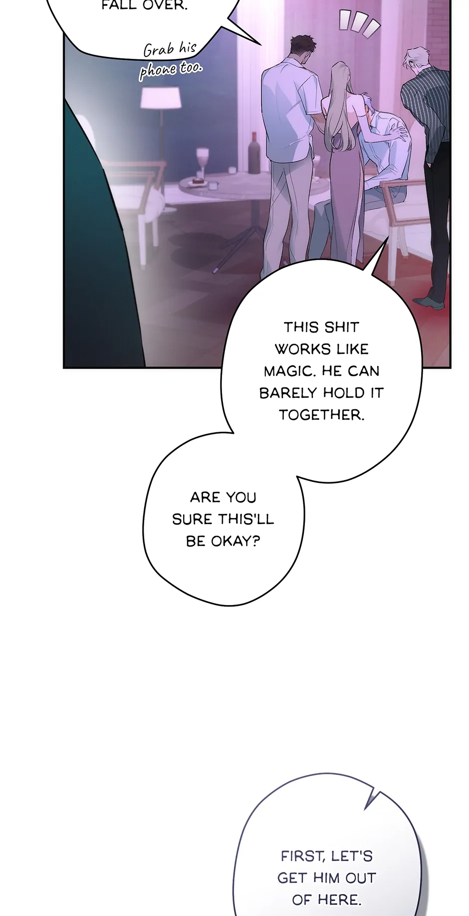 Off Track (Mature) [Official] - 1. He's With Me manhwa